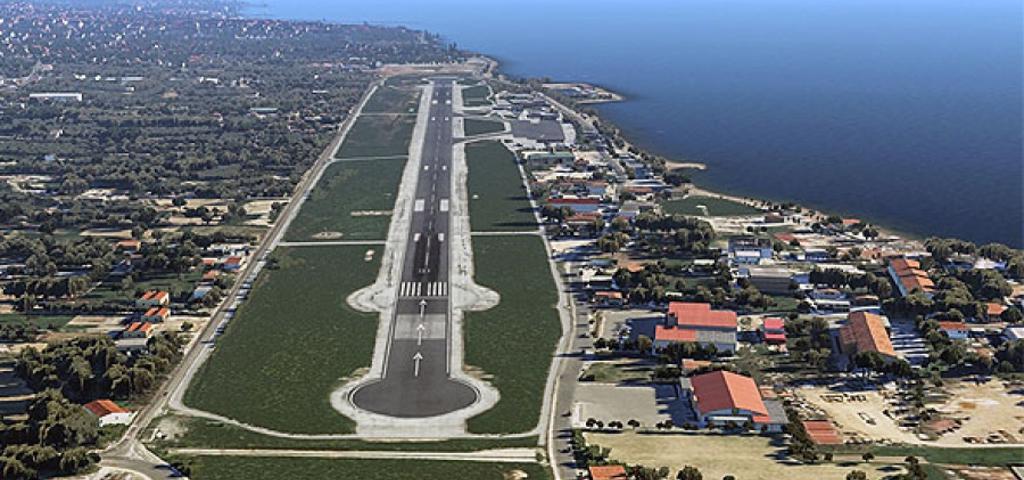 Υπεγράφη η σύμβαση εκσυγχρονισμού του Κρατικού Αερολιμένα Χίου «ΟΜΗΡΟΣ»
